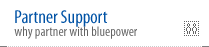 partner support: why partner with bluepower